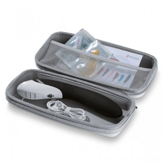 Черный вибратор с миостимуляцией Mystim Electric Eric Black Edition - 27 см. - MyStim - купить с доставкой в Хабаровске