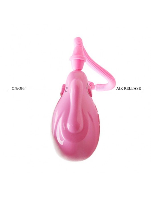 Вакуумная помпа для груди с автооткачкой воздуха - Baile