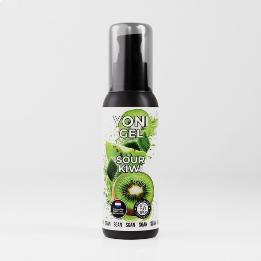 Лубрикант для орального секса SGAN со вкусом кислого киви - 100 мл. - SGAN - купить с доставкой в Хабаровске