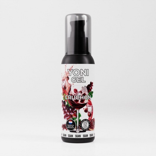 Лубрикант для орального секса SGAN со вкусом крюшона - 100 мл. - SGAN - купить с доставкой в Хабаровске