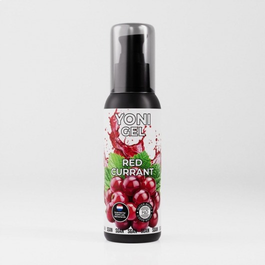 Лубрикант для орального секса SGAN со вкусом красной смородины - 100 мл. - SGAN - купить с доставкой в Хабаровске