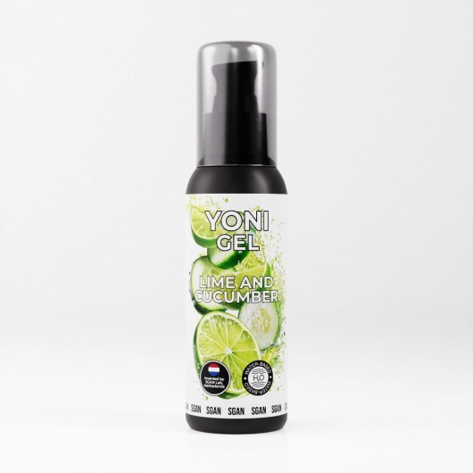 Лубрикант для орального секса SGAN со вкусом лайма и огурца - 100 мл. - SGAN - купить с доставкой в Хабаровске