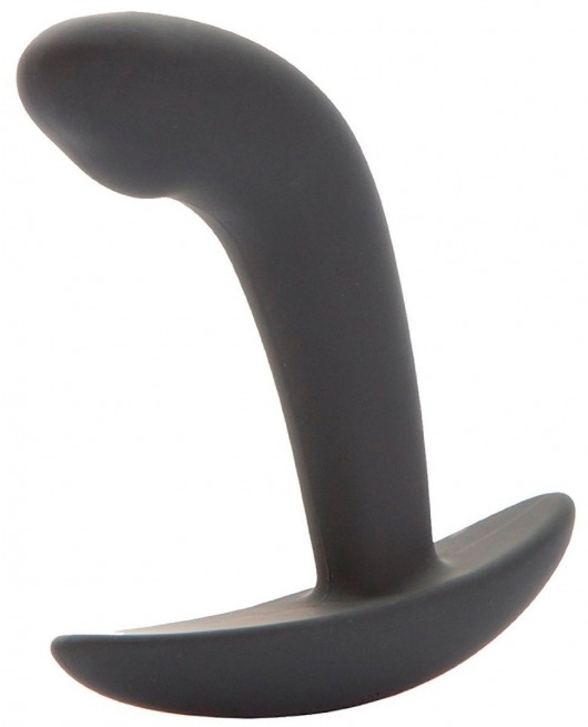 Анальная пробка Driven by Desire Silicone Butt Plug - 9 см. - Fifty Shades of Grey - в Хабаровске купить с доставкой