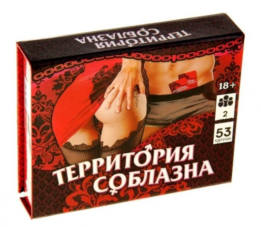 Игра  Территория соблазна  в подарочной коробке - Сима-Ленд - купить с доставкой в Хабаровске
