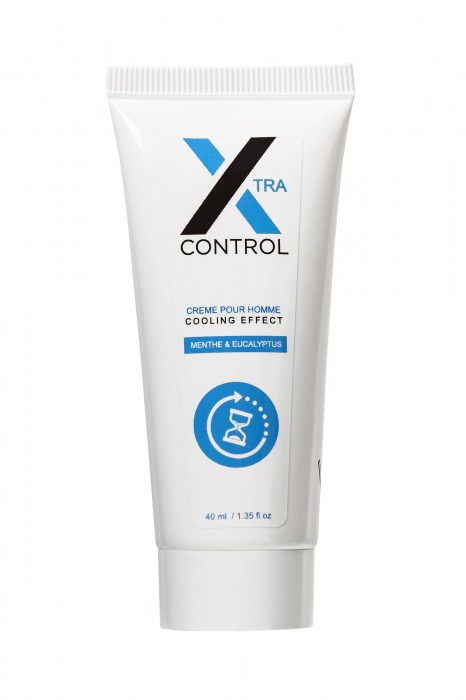 Пролонгирующий крем для мужчин Xtra Control - 40 мл. - RUF - купить с доставкой в Хабаровске