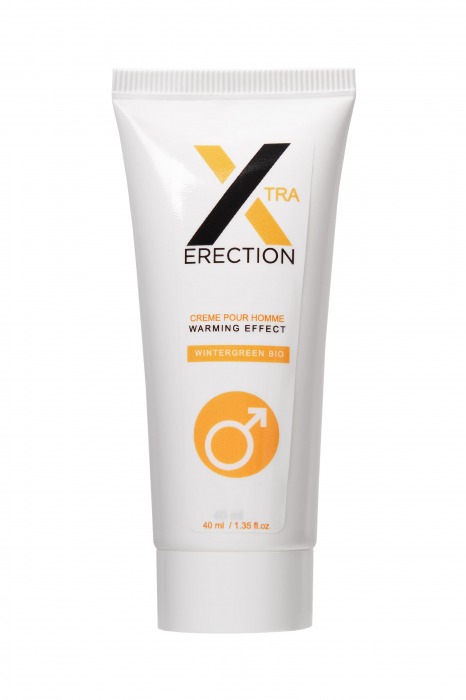 Стимулирующий крем для мужчин Xtra Erection - 40 мл. - RUF - купить с доставкой в Хабаровске