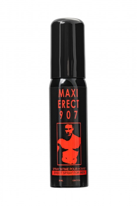 Стимулирующий спрей для мужчин Maxi Erect 907 - 25 мл. - RUF - купить с доставкой в Хабаровске