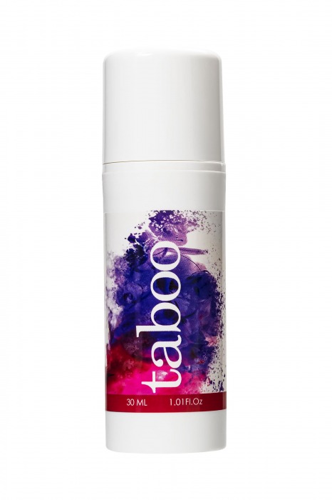 Стимулирующий гель для женщин Gel Pleasure Taboo - 30 мл. - RUF - купить с доставкой в Хабаровске