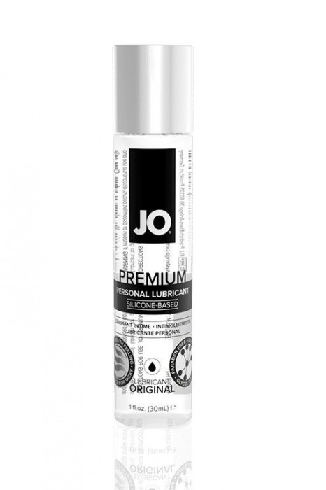 Cиликоновый лубрикант JO Personal Premium Lubricant - 30 мл. - System JO - купить с доставкой в Хабаровске