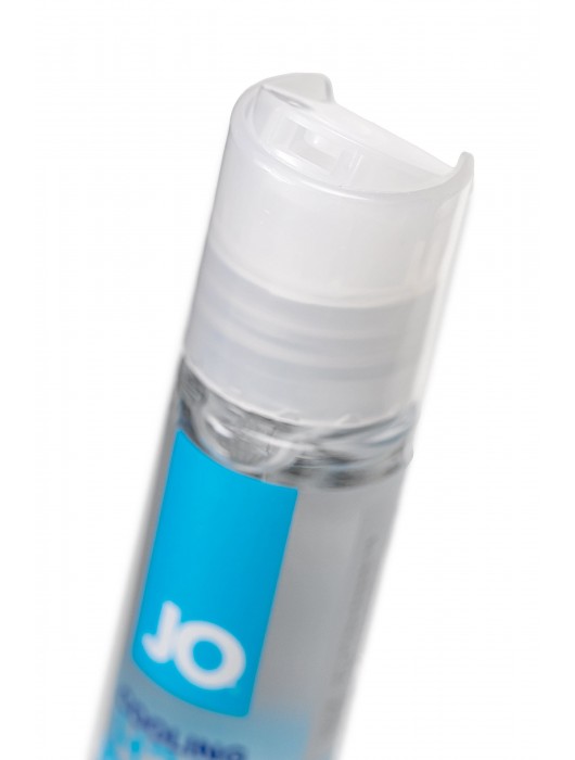 Охлаждающий лубрикант на водной основе JO H2O COOLING - 30 мл. - System JO - купить с доставкой в Хабаровске