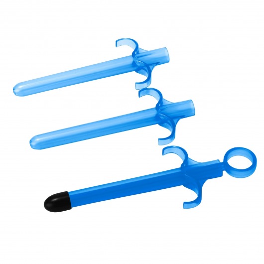 Набор для введения смазки Lubricant Launcher 3 Pack - XR Brands - купить с доставкой в Хабаровске