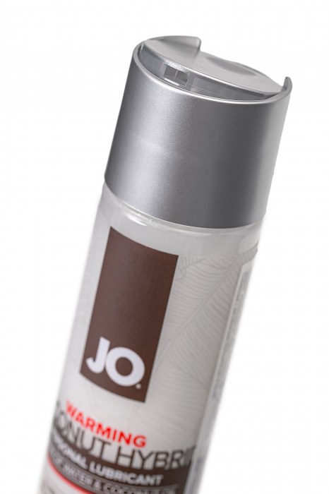 Водно-масляный лубрикант с разогревающим эффектом Hybrid Lubricant WARMING - 120 мл. - System JO - купить с доставкой в Хабаровске