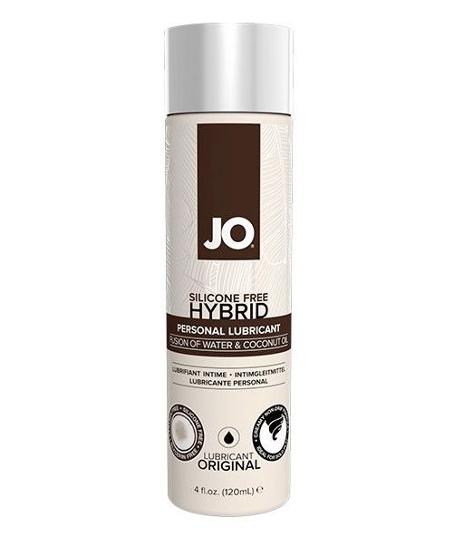 Лубрикант водно-масляный JO Hybrid Lubricant ORIGINAL - 120 мл. - System JO - купить с доставкой в Хабаровске
