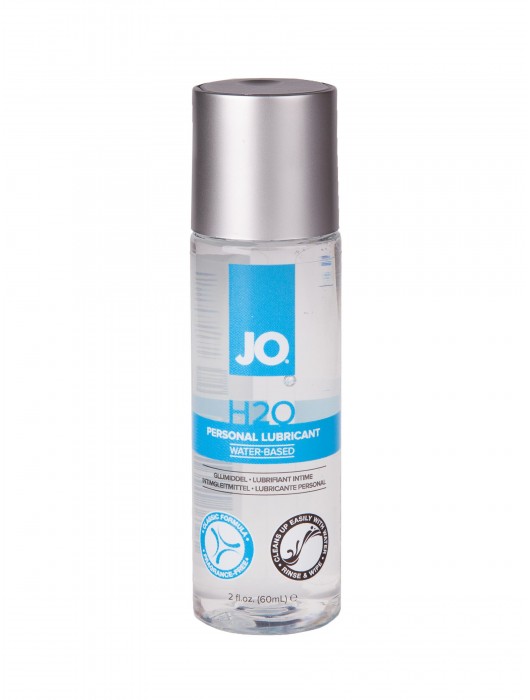 Нейтральный лубрикант на водной основе JO Personal Lubricant H2O - 60 мл. - System JO - купить с доставкой в Хабаровске
