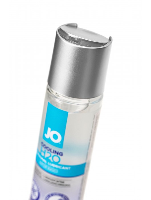 Охлаждающий лубрикант на водной основе JO Personal Lubricant H2O COOLING - 60 мл. - System JO - купить с доставкой в Хабаровске