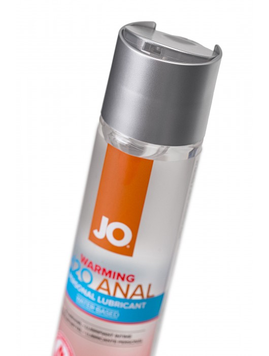 Анальный согревающий лубрикант на водной основе JO Anal H2O Warming - 120 мл. - System JO - купить с доставкой в Хабаровске