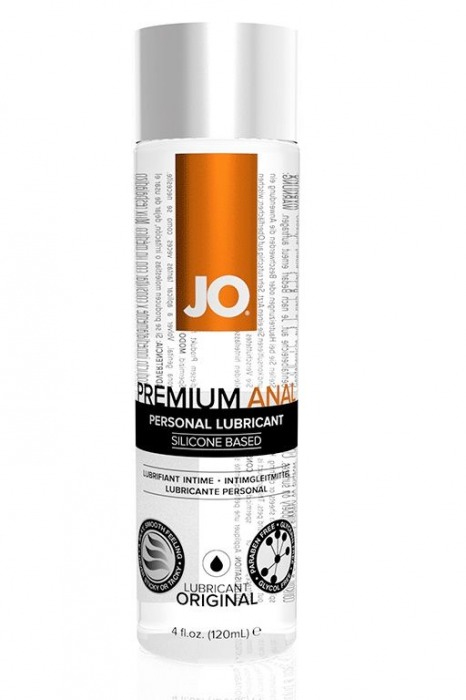 Анальный лубрикант на силиконовой основе JO Anal Premium - 120 мл. - System JO - купить с доставкой в Хабаровске