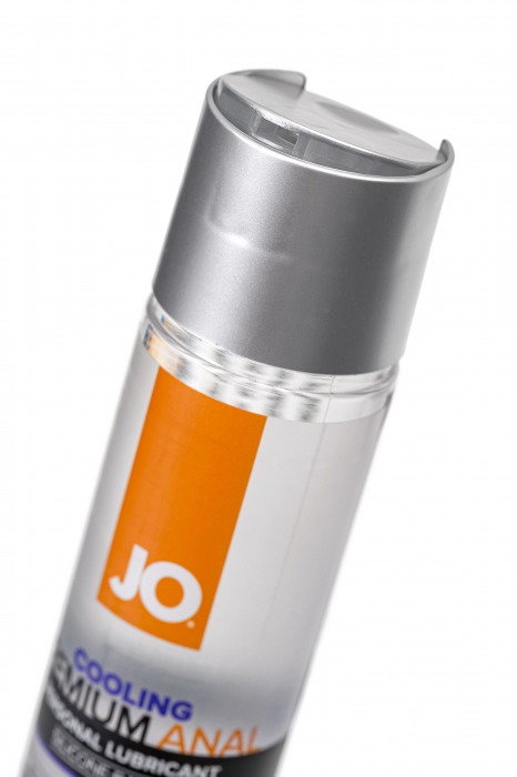 Анальный охлаждающий лубрикант на силиконовой основе JO Anal Premium COOLING - 120 мл. - System JO - купить с доставкой в Хабаровске