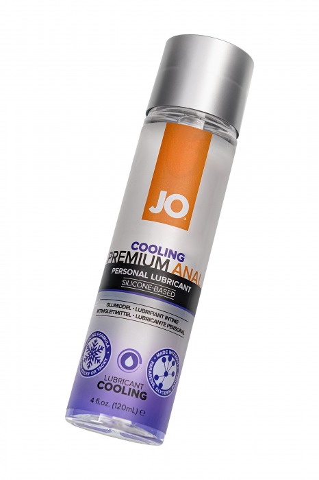 Анальный охлаждающий лубрикант на силиконовой основе JO Anal Premium COOLING - 120 мл. - System JO - купить с доставкой в Хабаровске