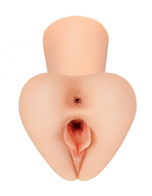Телесный мастурбатор Pick Your Pleasure XL Stroker - Pipedream - в Хабаровске купить с доставкой