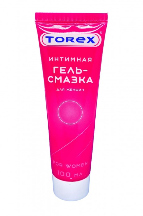 Гель-смазка на водной основе For Women - 100 мл. - Torex - купить с доставкой в Хабаровске