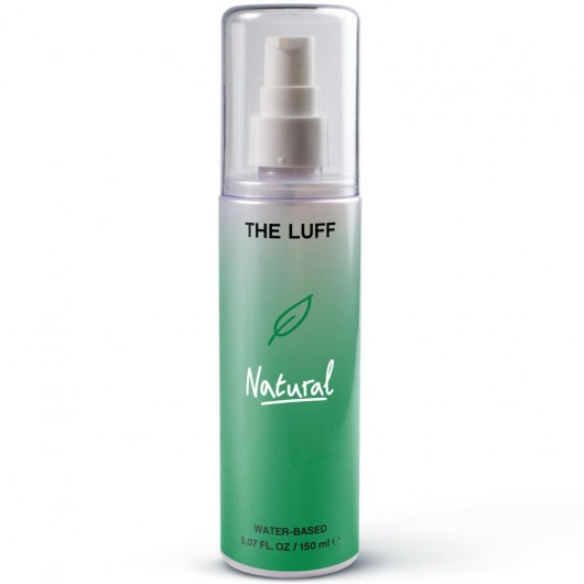 Интимный гель на водной основе Natural - 150 мл. - THE LUFF - купить с доставкой в Хабаровске