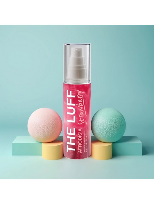 Интимный гель на водной основе Afrodisia Strawberry - 75 мл. - THE LUFF - купить с доставкой в Хабаровске