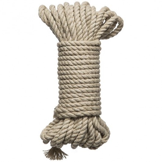 Верёвка для связывания и фиксации Bind Tie - 9,14 м. - Doc Johnson - купить с доставкой в Хабаровске