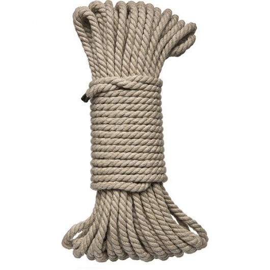 Верёвка для связывания и фиксации Bind Tie - 15,24 м. - Doc Johnson - купить с доставкой в Хабаровске