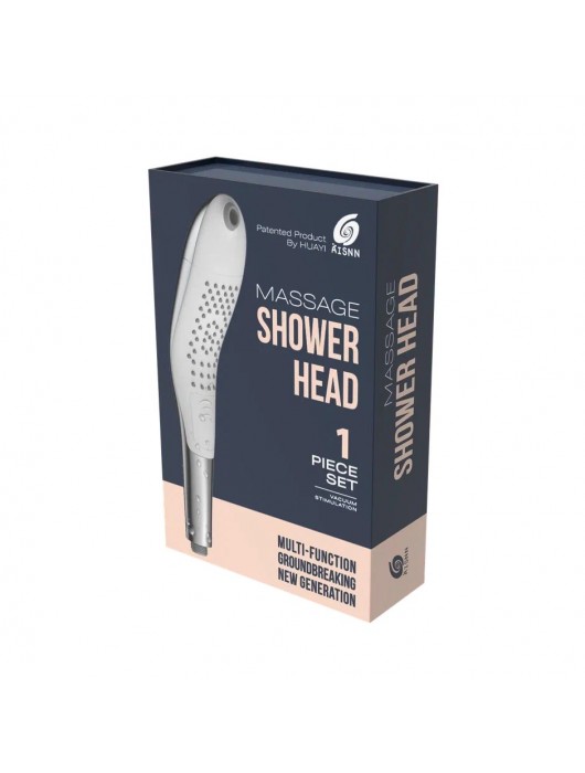 Лейка для душа Massage Hand Shower с вакуумной стимуляцией - Aisnn - купить с доставкой в Хабаровске