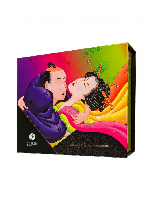 Подарочный набор Fruity Kisses из 3 предметов - Shunga - купить с доставкой в Хабаровске