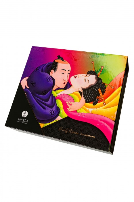 Подарочный набор Fruity Kisses из 3 предметов - Shunga - купить с доставкой в Хабаровске