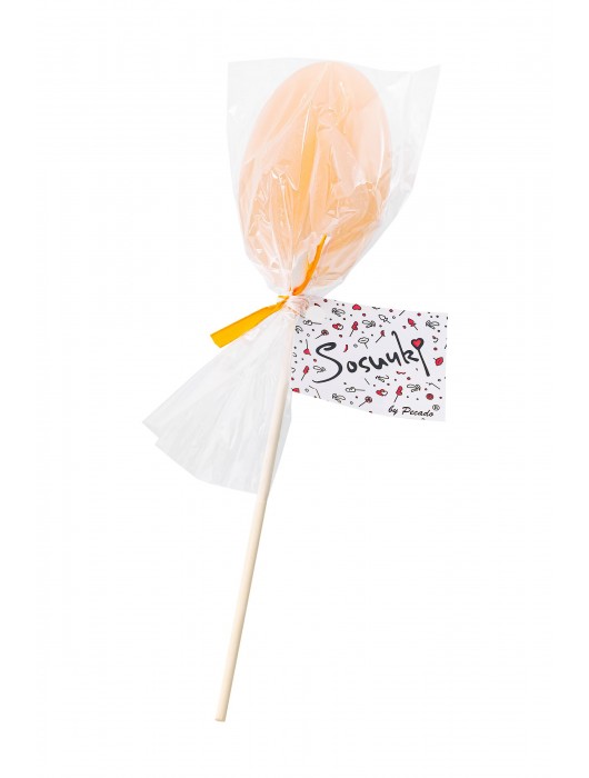 Леденец в форме вагины со вкусом бейлиз - 50 гр. - Sosuчki - купить с доставкой в Хабаровске