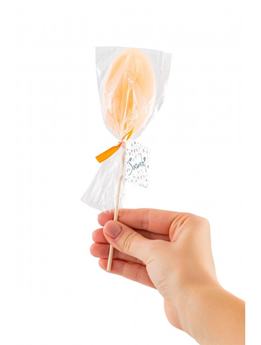 Леденец в форме вагины со вкусом бейлиз - 50 гр. - Sosuчki - купить с доставкой в Хабаровске