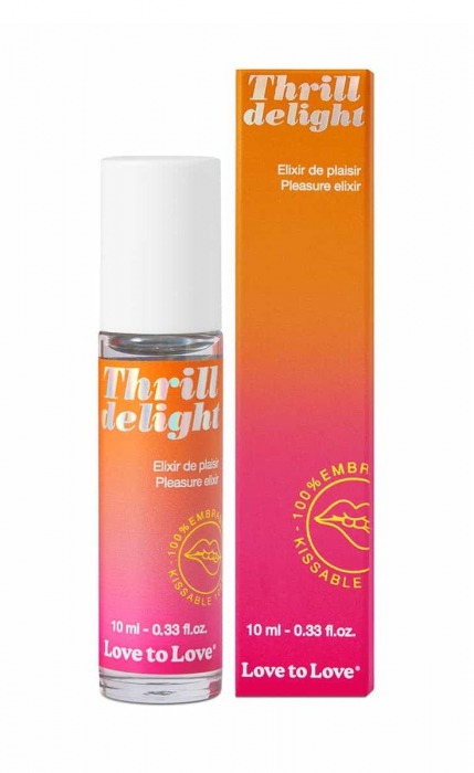 Возбуждающий гель Thrill Delight - 10 мл. - Love to Love - купить с доставкой в Хабаровске
