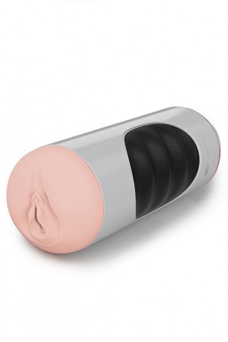 Мастурбатор-вагина Extreme Toyz Mega Grip Vibrating Stroker Mouth - Pipedream - в Хабаровске купить с доставкой