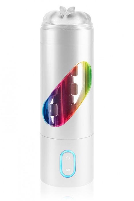 Перезаряжаемый мастурбатор-вагина Extreme Toyz Rechargeable Roto-Bator Pussy - Pipedream - в Хабаровске купить с доставкой