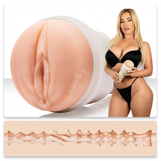 Мастурбатор-вагина Fleshlight Girls - Savannah Bond From Australia With Love - Fleshlight - в Хабаровске купить с доставкой