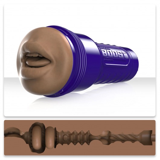 Мастурбатор-рот Fleshlight Boost Blow - Fleshlight - в Хабаровске купить с доставкой