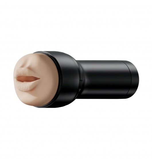 Телесный мастурбатор-ротик Feel Stroker Mouth - Kiiroo - в Хабаровске купить с доставкой