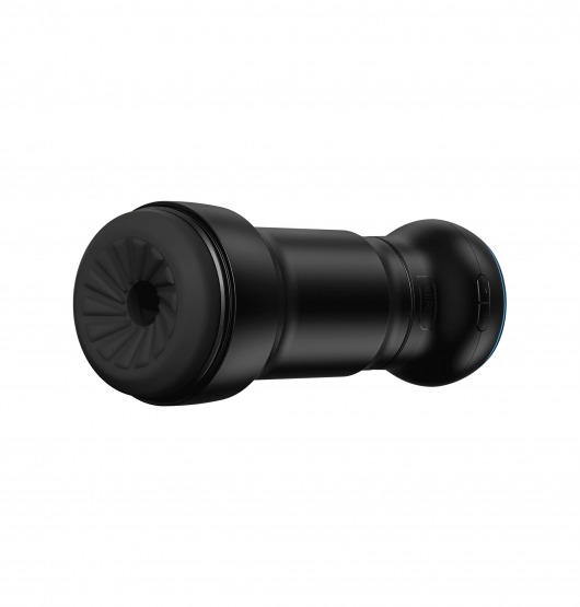 Ченый мастурбатор с интерактивная насадкой PowerBlow   Feel Pocket Stroker - Kiiroo - в Хабаровске купить с доставкой