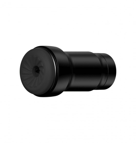 Черный мастурбатор Feel Pocket Stroker - Kiiroo - в Хабаровске купить с доставкой