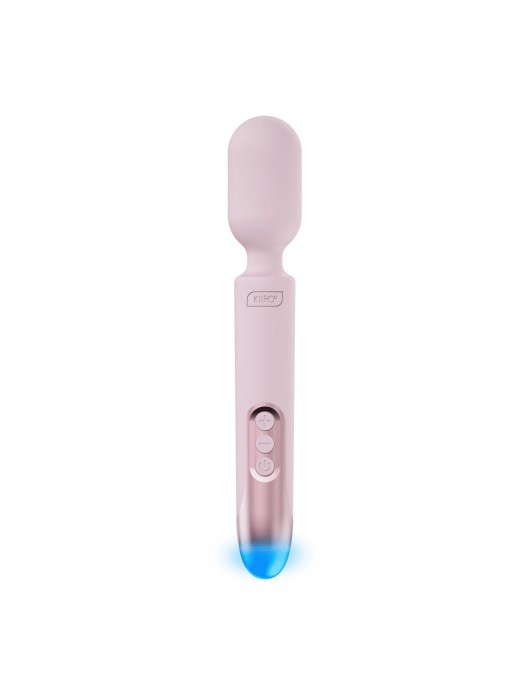 Розовый интерактивный вибратор ProWand Vibrator - Kiiroo