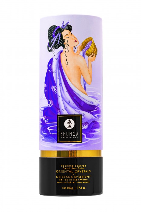Соль Мёртвого моря для ванны Oriental Crystals «Экзотические фрукты» - 500 гр. -  - Магазин феромонов в Хабаровске