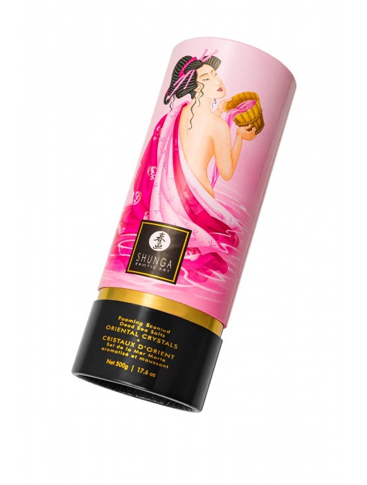 Соль Мёртвого моря для ванны Oriental Crystals «Афродизия» - 500 гр. -  - Магазин феромонов в Хабаровске