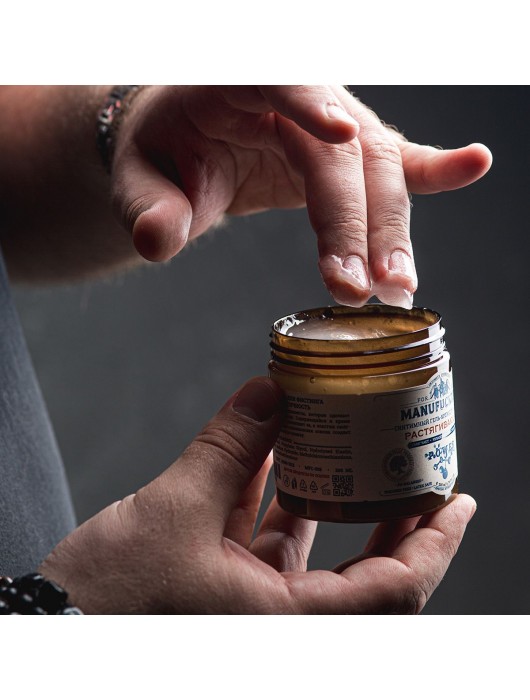 Растягивающий интимный гель-крем для фистинга с коллагеном - 200 мл. - MANUFUCKTURE - купить с доставкой в Хабаровске