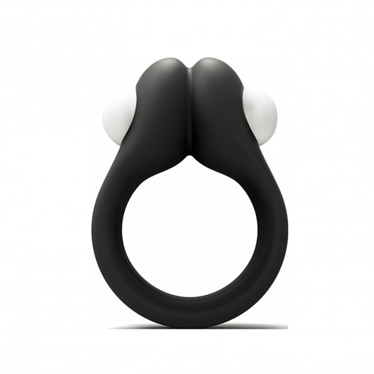 Черное эрекционное кольцо Zippy Vibrating Ring With Bullet - Adrien Lastic - в Хабаровске купить с доставкой