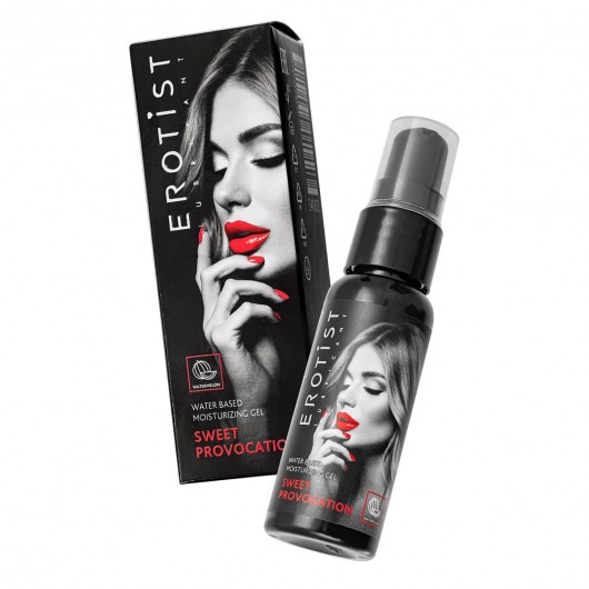 Съедобный гель Erotist Sweet Provocation Watermelon - 30 мл. - Erotist Lubricants - купить с доставкой в Хабаровске