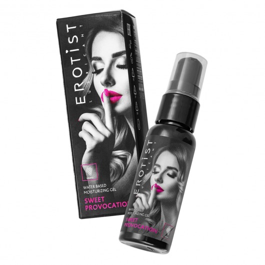 Съедобный гель Erotist Sweet Provocation Grapes - 30 мл. - Erotist Lubricants - купить с доставкой в Хабаровске