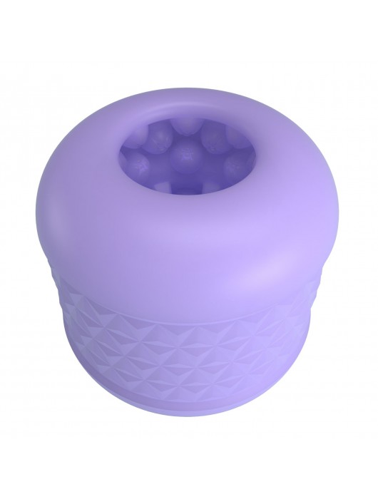 Сиреневый сквозной мастурбатор Cory - Baile - в Хабаровске купить с доставкой